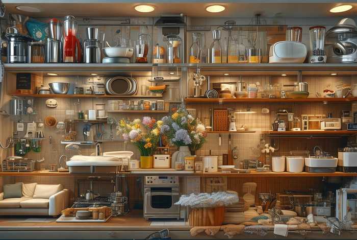 生活用品展示图片（生活用品展示图片素材）