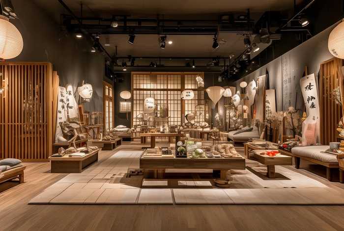 日韩生活馆装修效果图、日韩生活馆装修效果图片