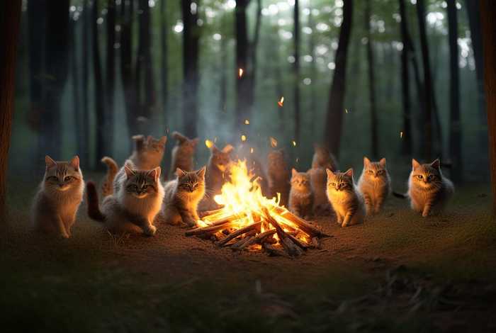 圣火喵喵 圣火喵喵教梗的出处