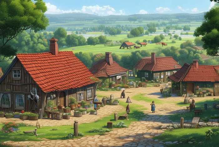 牧场生活攻略（森林之庭小镇牧场生活攻略）