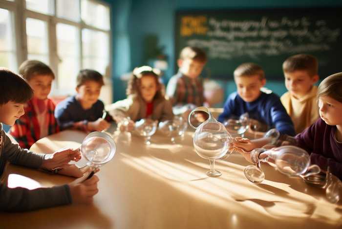 生活中的透镜教案设计（生活中的透镜教案设计思路）