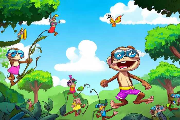 热带雨林的爆笑生活第一季 - 热带雨林的爆笑生活第一季国语