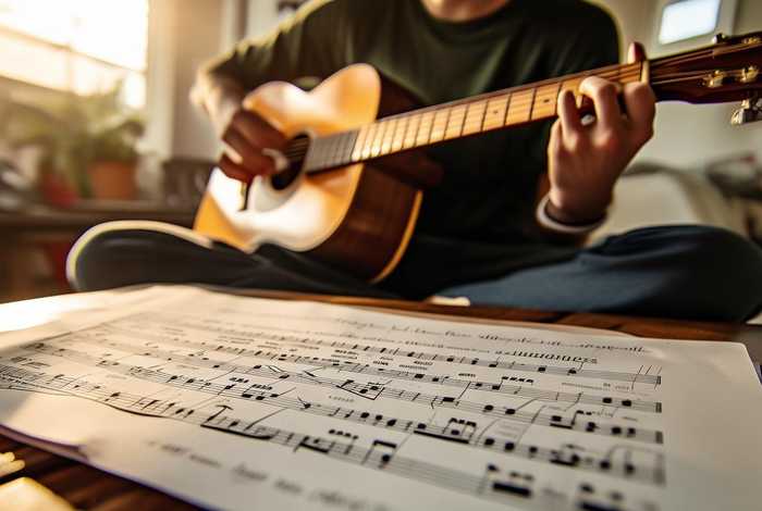 生活不止眼前的苟且吉他谱；生活不止眼前的苟且吉他谱c调