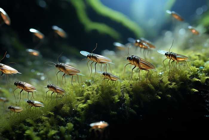 生活在潮湿环境中的虫子叫什么（生活在潮湿环境中的虫子叫什么名字）