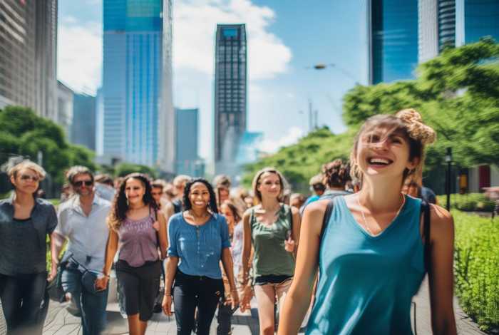 生活在现代社会；生活在现代社会的好处