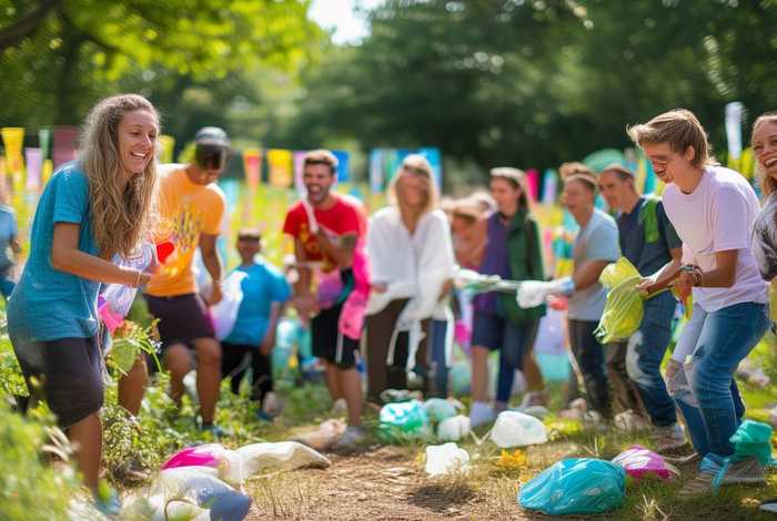 生活公益活动；生活中公益类活动