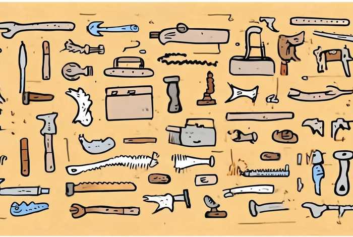 身边的工具简笔画图片（身边的工具简笔画图片大全）