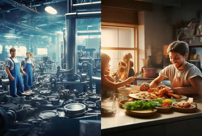 生产资料和生活资料公式；生产资料和生活资料公式的区别