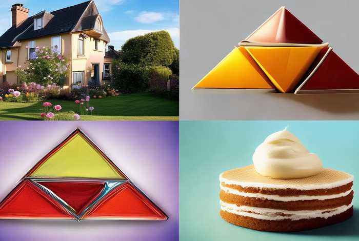 日常生活中的三角形有哪些；日常生活中三角形的物体有哪些图片