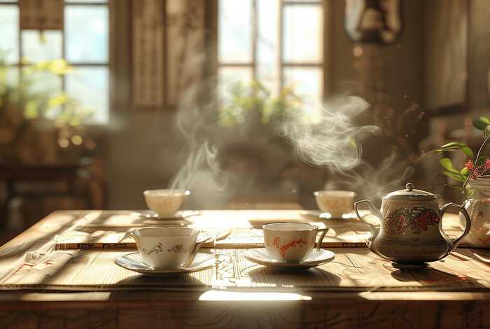 生活中的茶桌（生活中的茶桌图片）