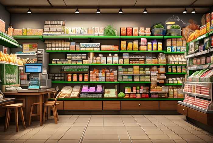 生活驿站便利店布局 - 生活驿站便利店布局设计