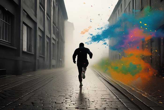 生活本是沉闷但跑起来就会有风 生活本是沉闷但跑起来就会有风景的句子