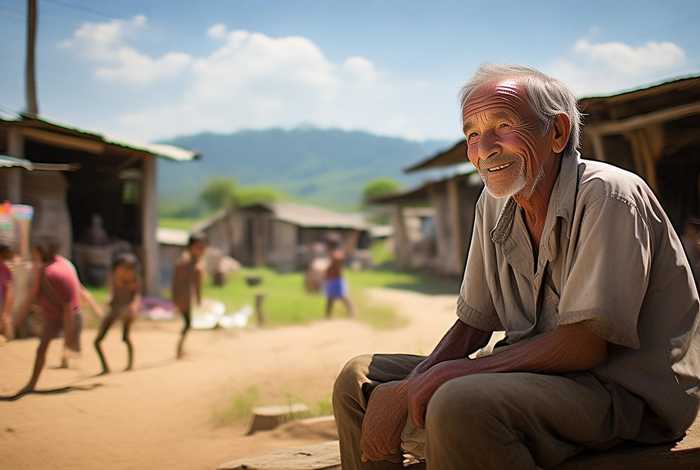 农村老村长的幸福生活、农村老村长的幸福生活视频