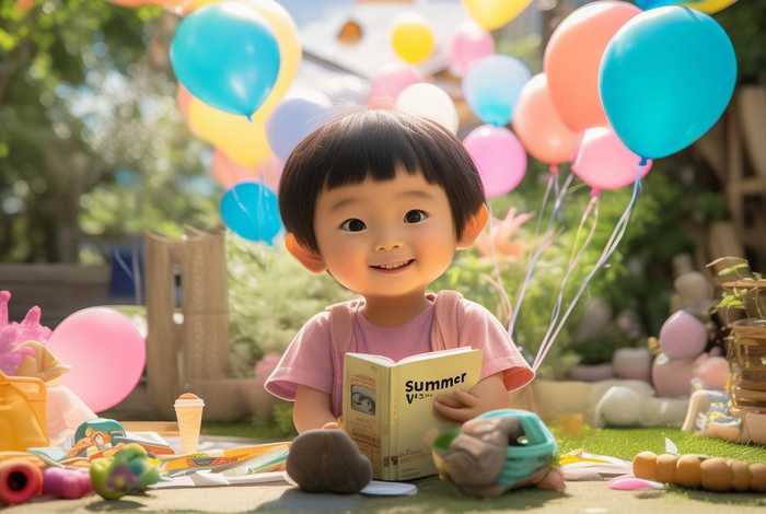 暑假生活1000字左右作文小学；小学生暑假生活作文100字