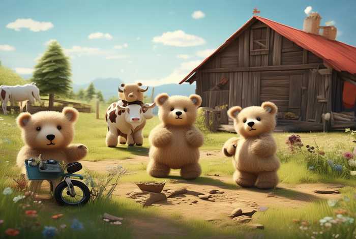 牧场生活小熊移植下载 - 小熊农场时光下载