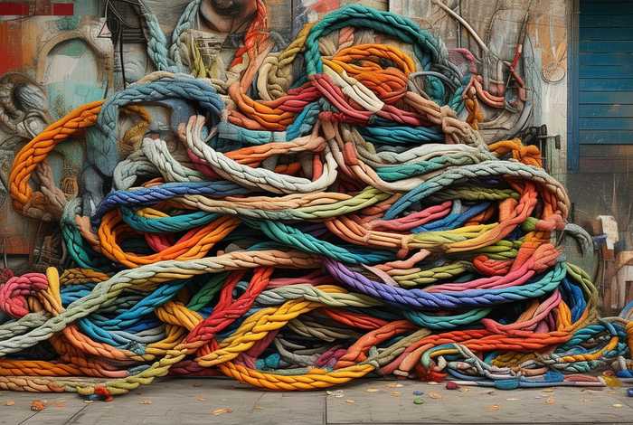 生活就是一团麻的歌词 生活就是一团麻的歌词完整版