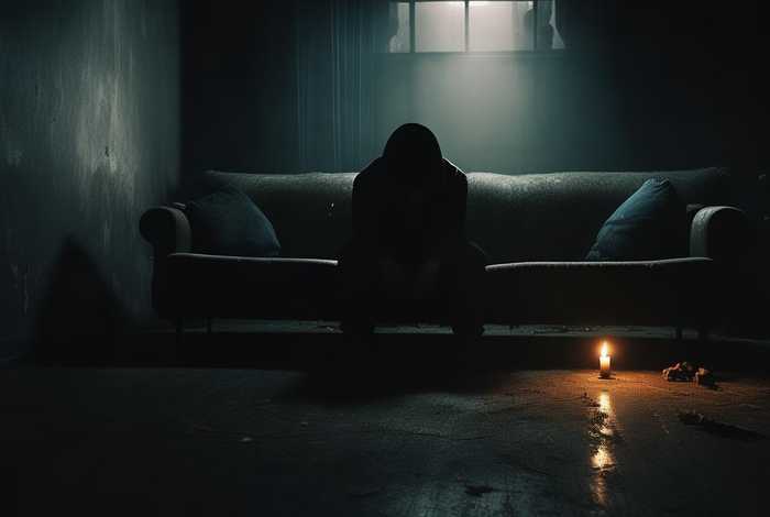 伤感生活压抑又无奈的视频；伤感生活压抑又无奈的视频素材