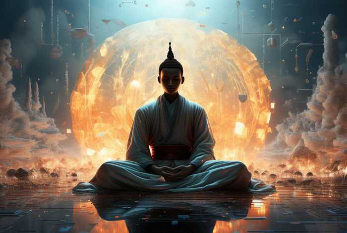 人类生活在虚拟世界,佛教说一切为空、人类生活在虚拟世界能脱离吗