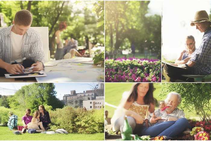 每个人的生活方式不同图（每个人的生活方式都不一样的图片）