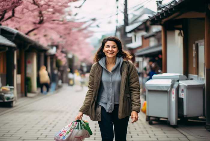 日常生活中的玛丽丢垃圾日剧；日本电视剧生活中的玛丽