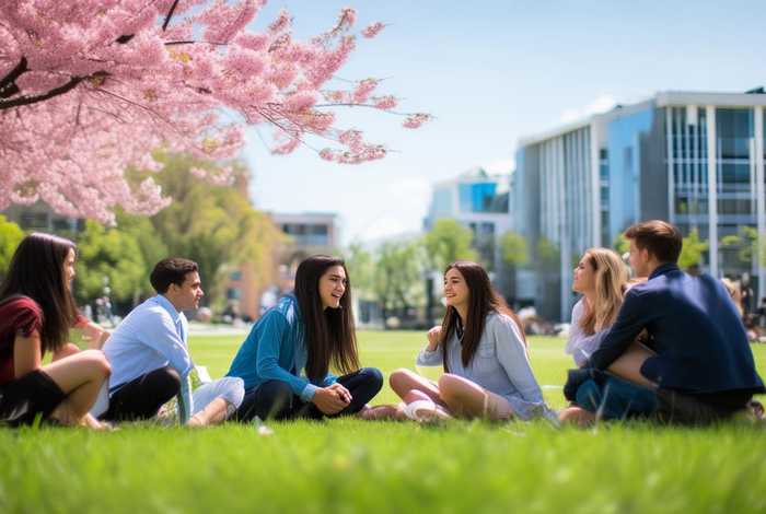 描写大学生活的成语（描写大学生活的成语四个字）