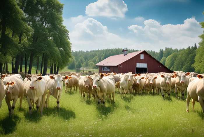 奶牛的生产环境、奶牛的生产环境是什么