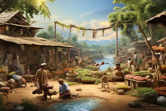 生活形态 - 生产生活形态