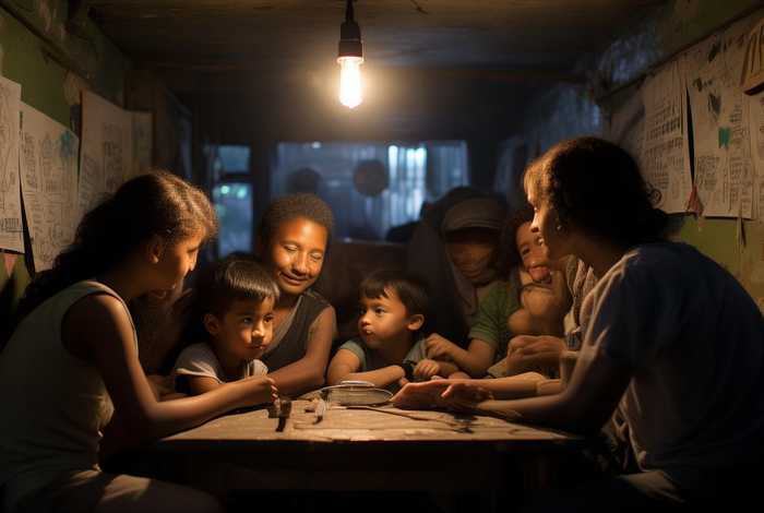 生活条件差图片；生活条件差图片配图