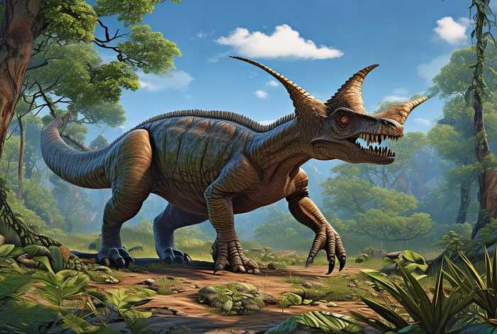 三角龙生活在什么时代（三角龙生活在什么时代？）