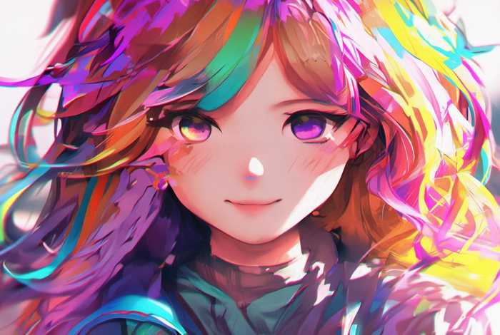 生活女头像高清 生活女头像高清动漫