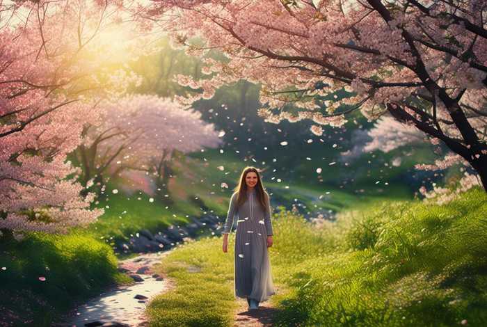 生活在春天里片段 生活在春天里片段作文