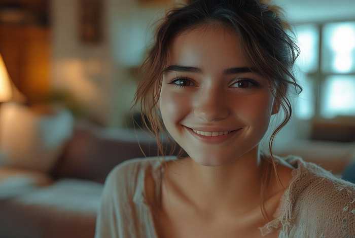 生活照图片女；生活照图片女生