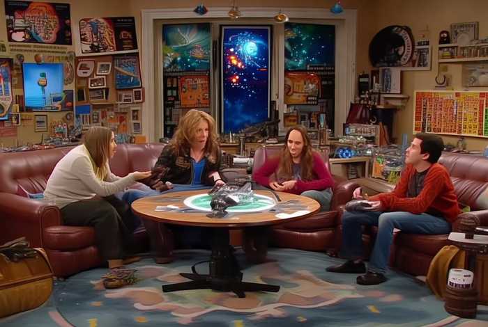 生活大爆炸第四季人人美剧，生活大爆炸第四季天天美剧