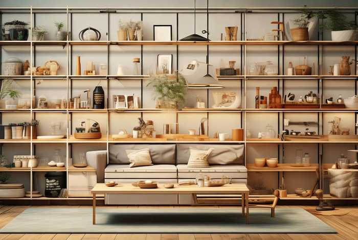 生活用品展示视频（生活用品宣传图）