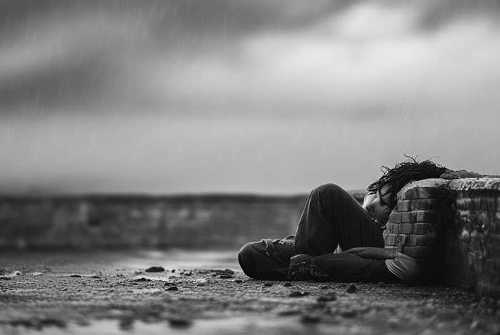 生活无力感图片，生活无力感图片大全