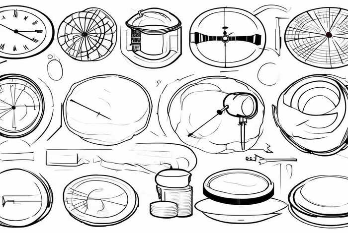 生活圆形的物品图片大全 简笔画；生活圆形的物品图片大全 简笔画视频