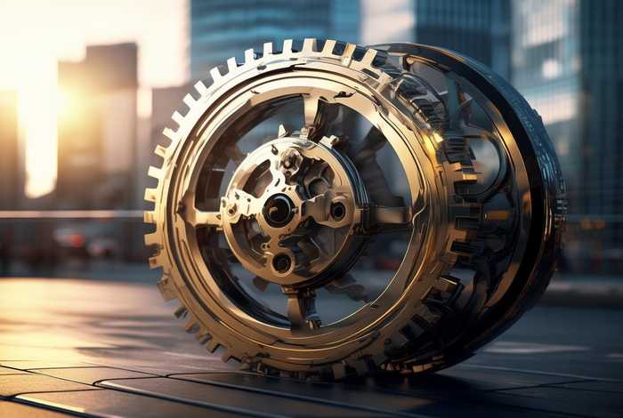 生活的齿轮开始转动；生活的齿轮开始转动了