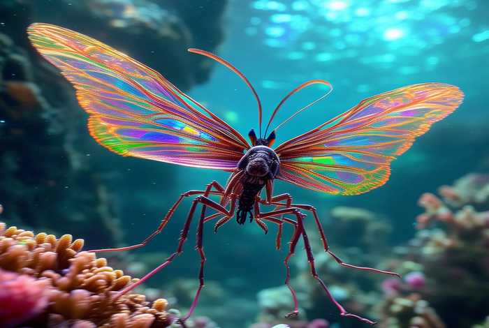 生活在水里的巨型昆虫；生活在水里的巨型昆虫有哪些