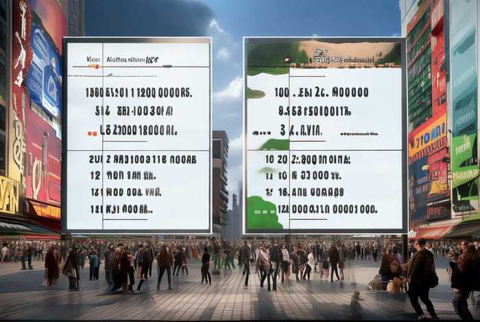 生活中万以内的大数10个，生活中万以上的大数10个