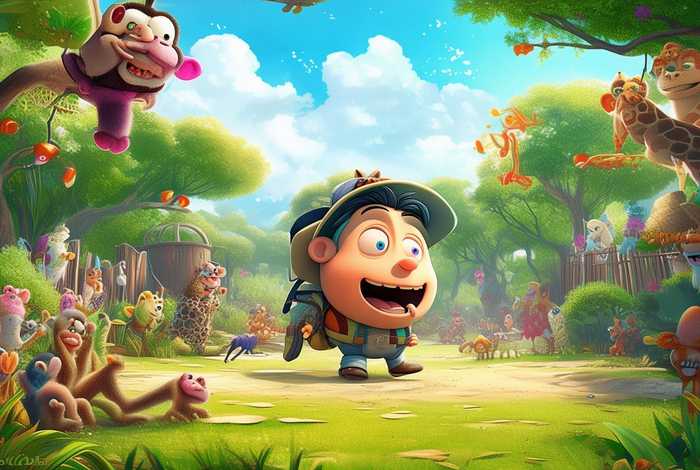 史小坑爆笑生活2潜入动物园；史小坑的爆笑生活2潜入植物园攻略