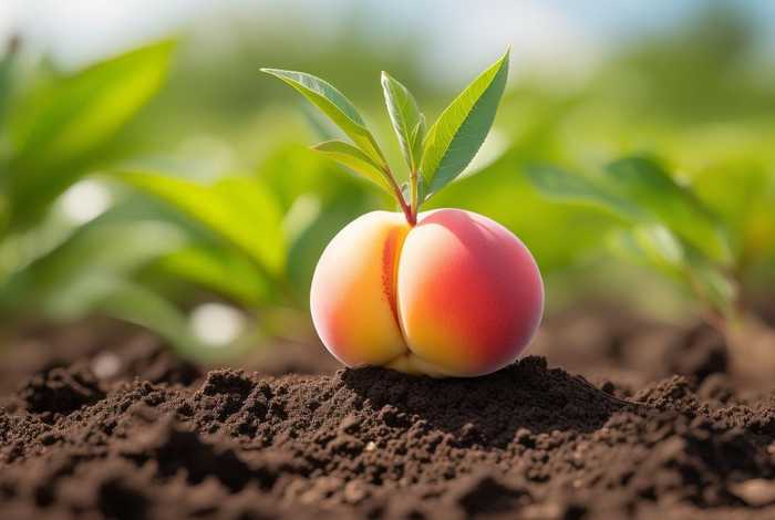 生活日记400字左右写桃种子生长过程 观察日记桃子生长过程500字