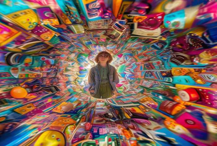 生活像一个万花筒作文350字 - 生活像一个万花筒作文350字左右