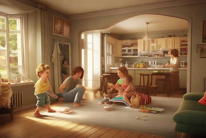 描写家庭日常生活的作文 描写家庭日常生活的作文英语