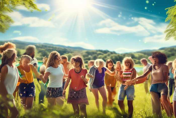 生活灿烂的样子；生活灿烂的样子图片