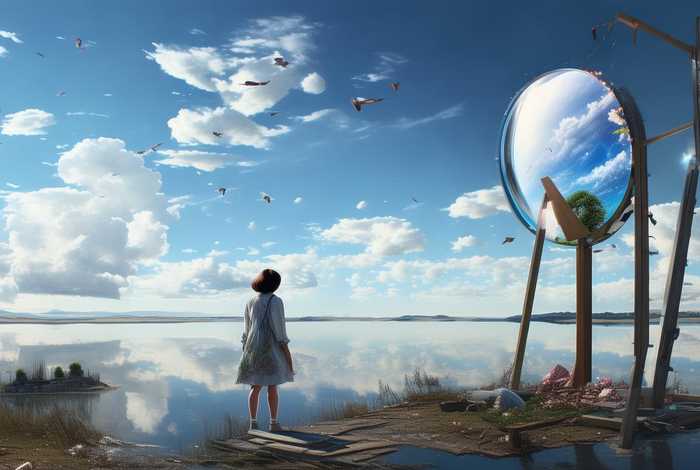 梦想和生活隔着一个现实(梦想和生活隔着一个现实是什么歌) 梦想和生活隔着一个现实(梦想和生活隔着一个现实是什么歌)