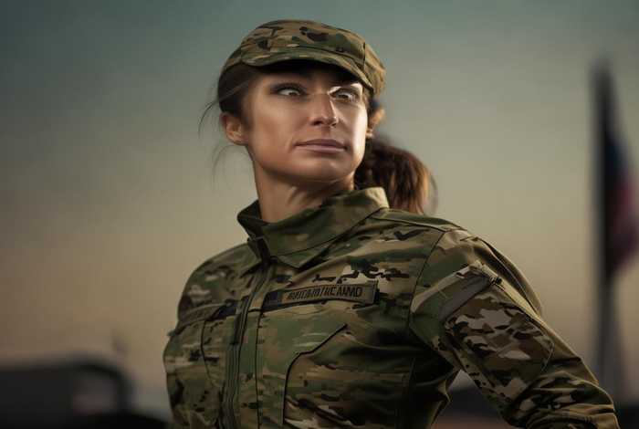 女兵身材照片 女兵身材照片图片