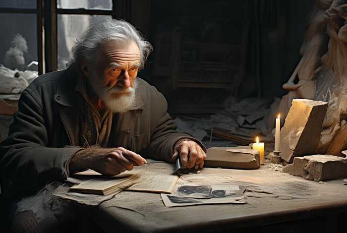 生活就像一把无情刻刀说说（生活就像一把无情刻刀说说句子）