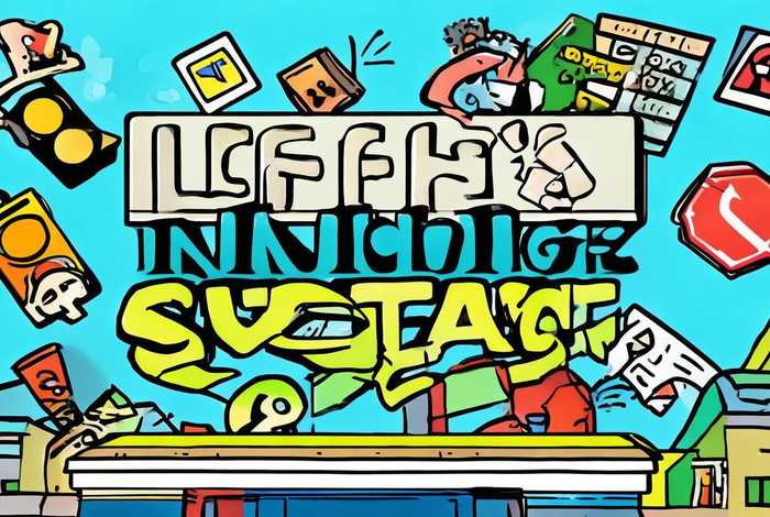 生活中的标志大全 - 生活中的标志大全简笔画