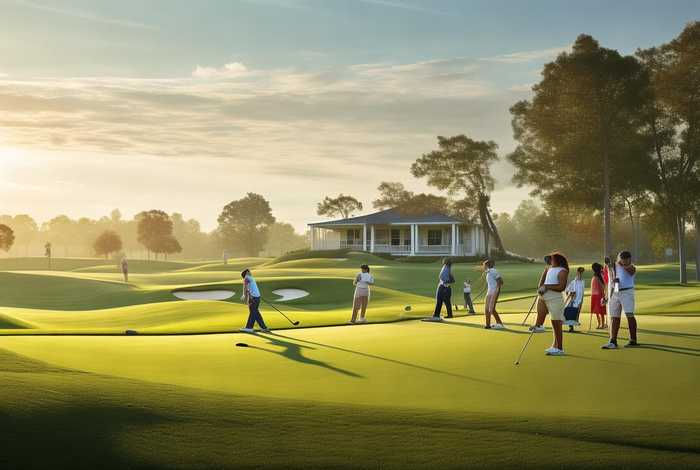 日常生活高尔夫 - 高尔夫与生活