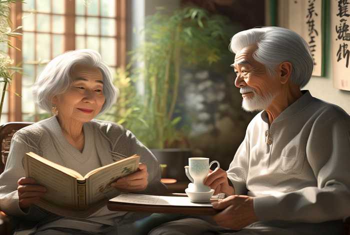 生活有度人生添寿书摘（生活有度 人生添寿）